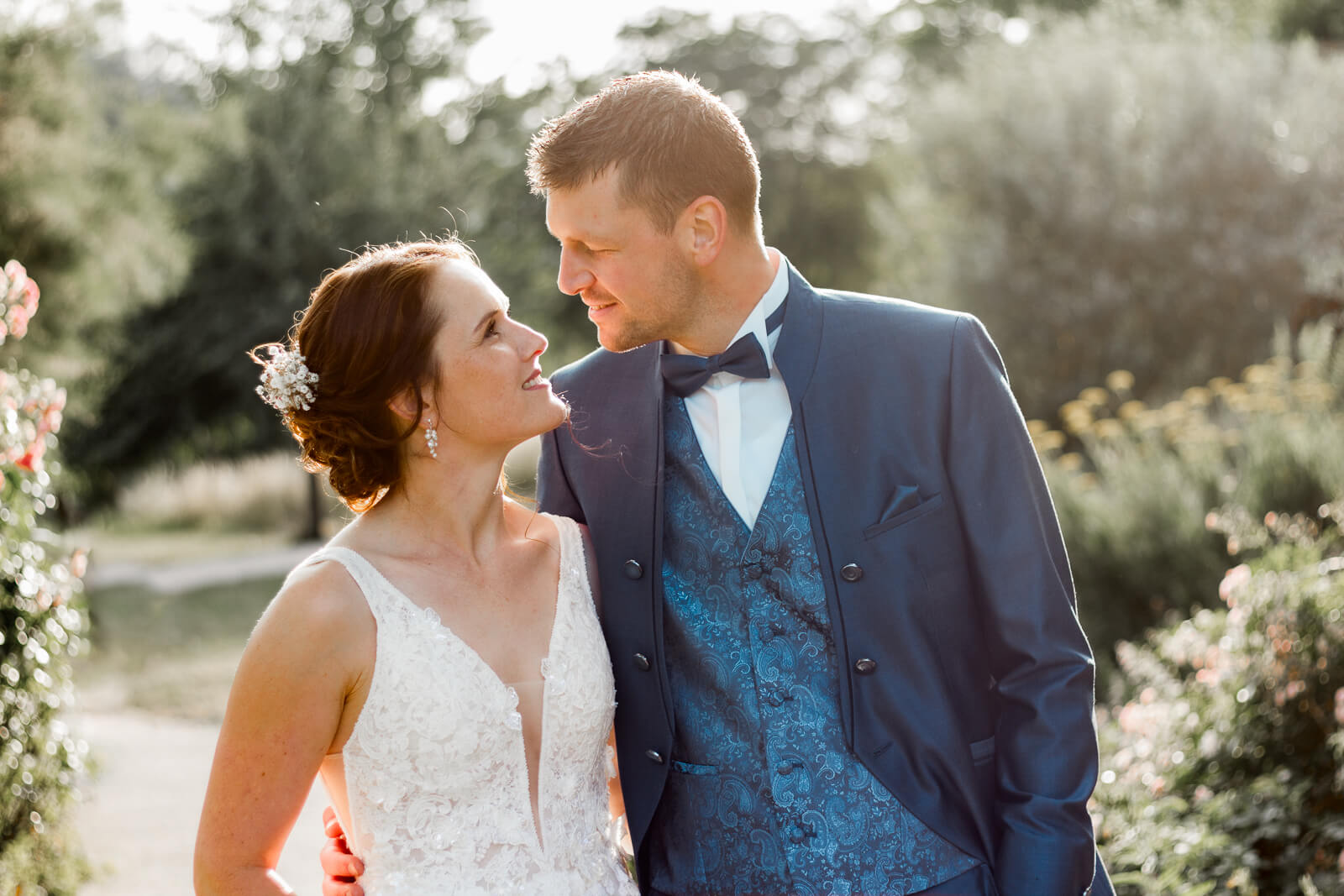Hochzeitsfotografie Pirmasens, Brautpaarshooting 