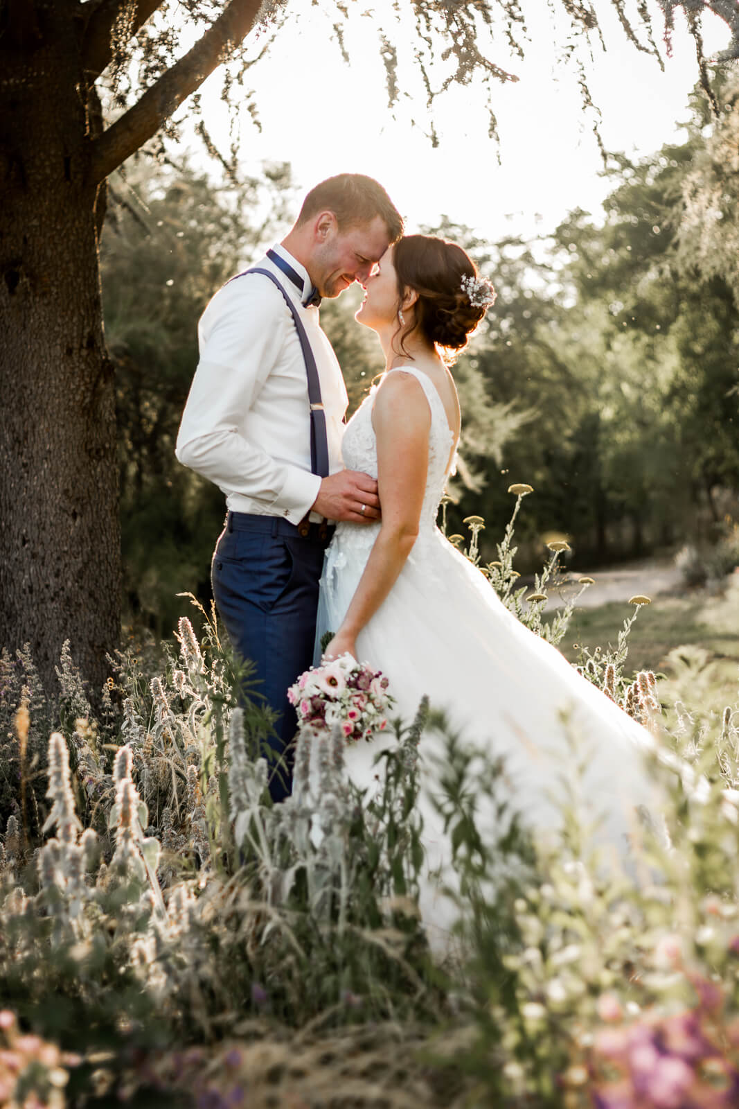 Hochzeitsfotografie Pirmasens, After Wedding Shooting zur goldene Stunde